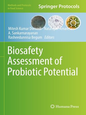 cover image of Biosafety Assessment of Probiotic Potential